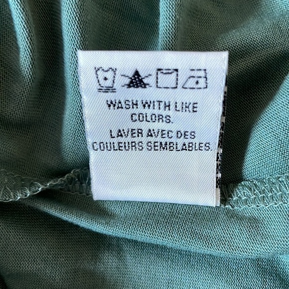 KISMET Vale Laurel Button Front Crochet Yoke Trim Sleeveless Top Extra Small - Picture 12 of 14